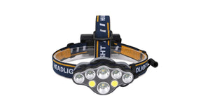 8 Led Super Bright Headlight - FREE SHIP DEALS