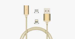 2.4A High Speed Charging Magnetic Cable for iPhone & Android Devices - FREE SHIP DEALS
