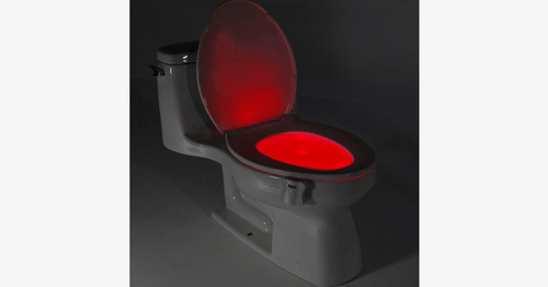 8-Color LED Sensored Toilet PotLight - FREE SHIP DEALS