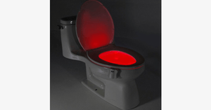8-Color LED Sensored Toilet PotLight - FREE SHIP DEALS