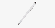 Load image into Gallery viewer, 2 in1 Screen Touch Pen Stylus Ballpoint Pen for iphone