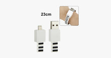Load image into Gallery viewer, Magnetic Noodle Style iPhone Cable