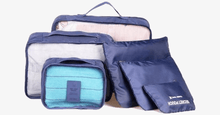 Load image into Gallery viewer, 6 PC Portable Travel Luggage Packing Cubes - FREE SHIP DEALS