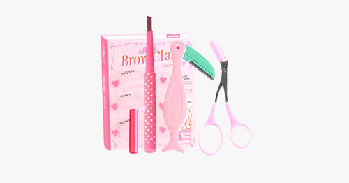 4 Pcs Eyebrow Tool Set - FREE SHIP DEALS