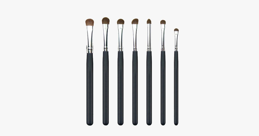 7 Piece Eyeshadow Brush Set - FREE SHIP DEALS