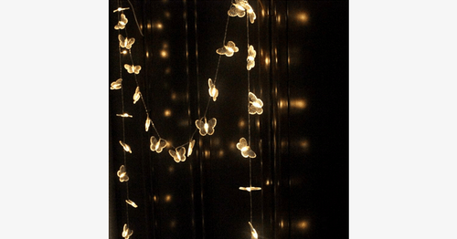 4M 40 LED Party Fairy Butterflies Lights Battery Operated LED - FREE SHIP DEALS