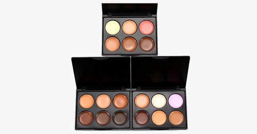 6 Color Makeup Concealer Cream Contour Palette - FREE SHIP DEALS
