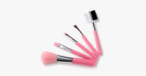 5 Piece MakeUp Travel Set - FREE SHIP DEALS