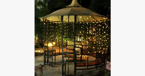 20 LED Solar-Powered Crystal Ball String Lights - FREE SHIP DEALS