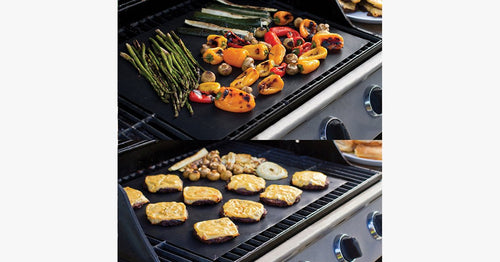 2 Pack: BBQ Grilling Mats - FREE SHIP DEALS