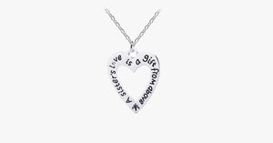 A Sister's Love is a Gift From Above - Pendant - FREE SHIP DEALS