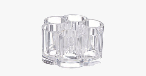 Acrylic Make Up Brush Stand - FREE SHIP DEALS