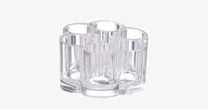 Acrylic Make Up Brush Stand - FREE SHIP DEALS