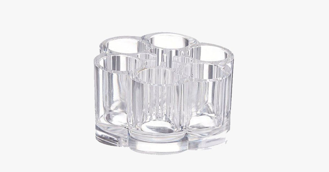 Acrylic Make Up Brush Stand - FREE SHIP DEALS