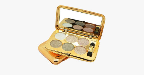 6 Color Crushed Shine Palette - FREE SHIP DEALS
