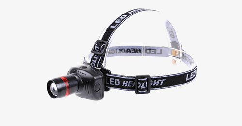 Adjustable Mini LED Headlamp with 3 Modes and Zoom - FREE SHIP DEALS