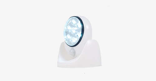 7-LED Motion-Activated Light - Assorted Colors - FREE SHIP DEALS