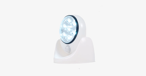 7-LED Motion-Activated Light - Assorted Colors - FREE SHIP DEALS