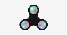Load image into Gallery viewer, LED Fidget Spinner