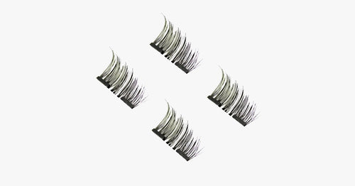 3D Reusable Magnetic False Eyelashes - FREE SHIP DEALS