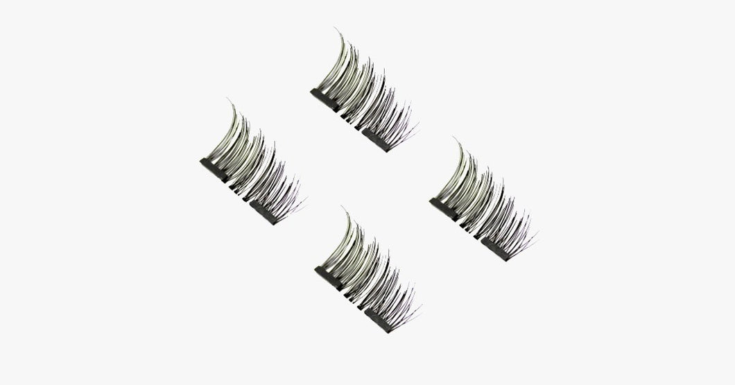 3D Reusable Magnetic False Eyelashes - FREE SHIP DEALS