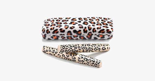 3D Fiber Lashes Transplanting Gel and Natural Fibers Mascara In Leopard Print - FREE SHIP DEALS