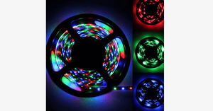 16 Feet 300 LED Waterproof Light Strip With IR Remote Control