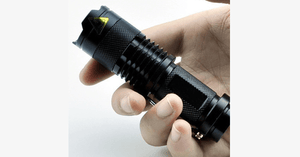 2000LM Waterproof Adjustable Focus Tactical LED Flashlight - FREE SHIP DEALS