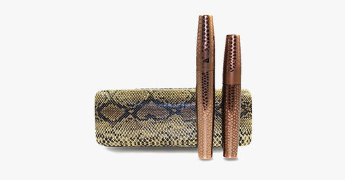 3D Fiber Lashes Waterproof Mascara With Snake Print Box - FREE SHIP DEALS