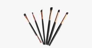 6 Piece Professional Brush Set - FREE SHIP DEALS