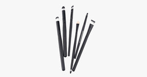 6 Piece Professional Brush Set