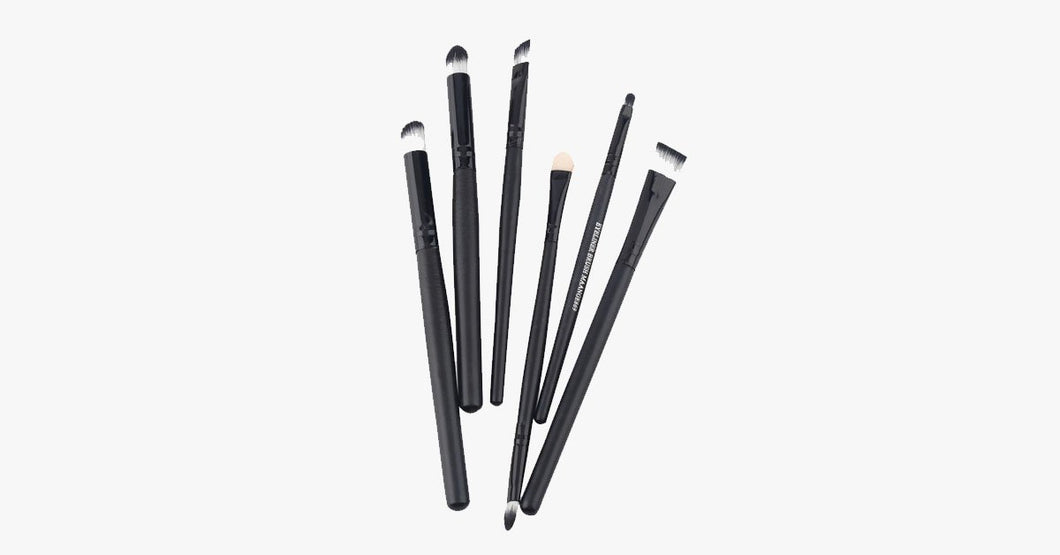6 Piece Professional Brush Set