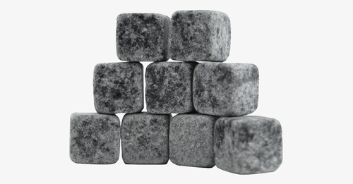 9 Pack On the Rocks Whiskey Ice Stones - FREE SHIP DEALS