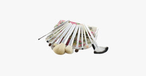 12 Piece Traditional Brush Set - FREE SHIP DEALS