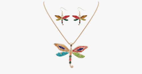 3pcs Butterfly Hippie Pendant Set - FREE SHIP DEALS